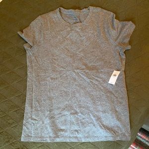 NWT Grey Supima Cotton Banana Republic T-Shirt